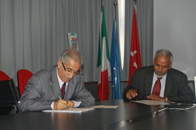 ICTP, Iraq collaboration