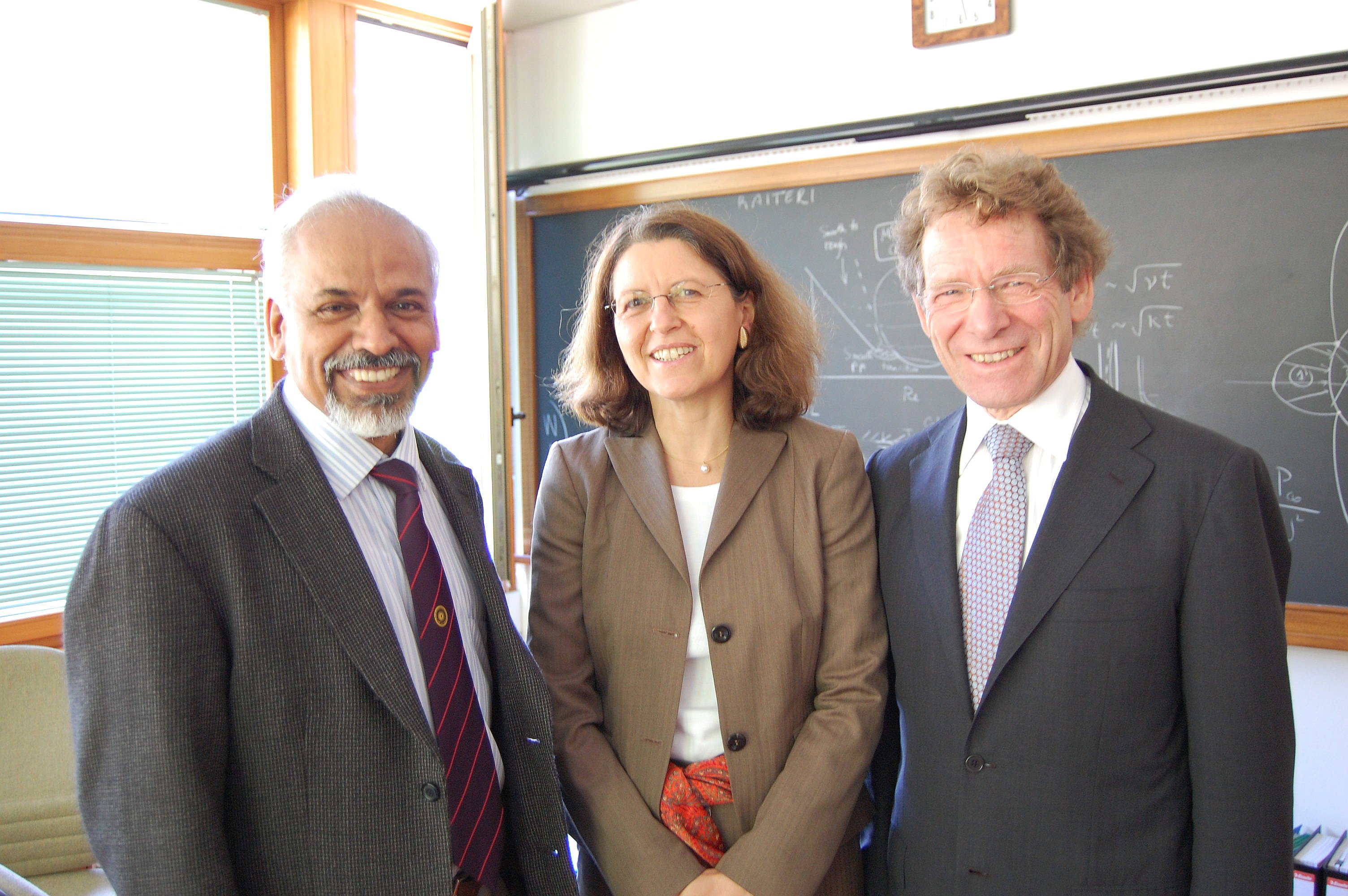 UNU Rector visited ICTP