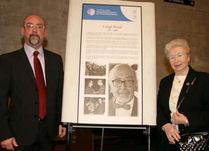 ICTP Room Dedication